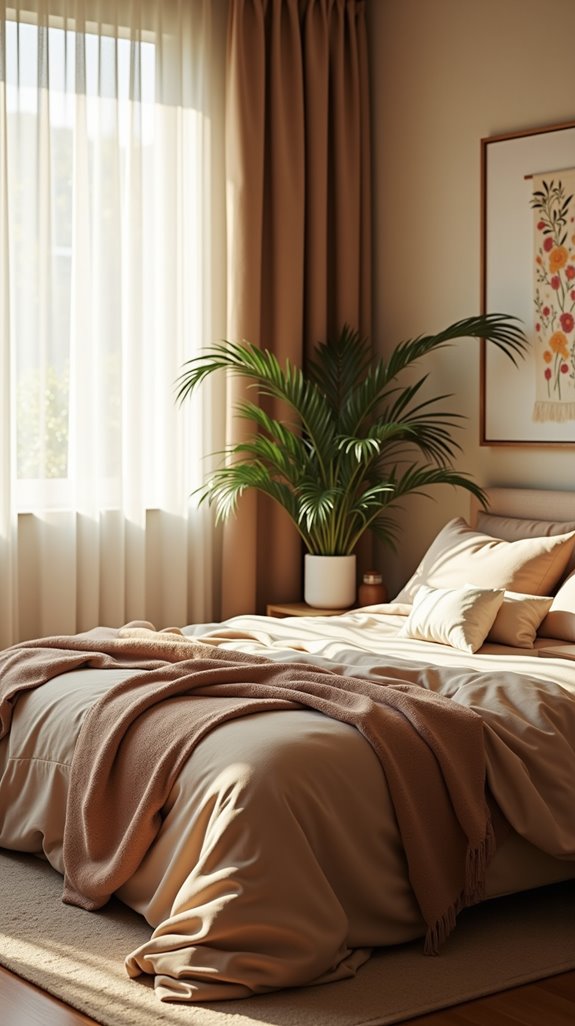 personalized harmonious bedroom design