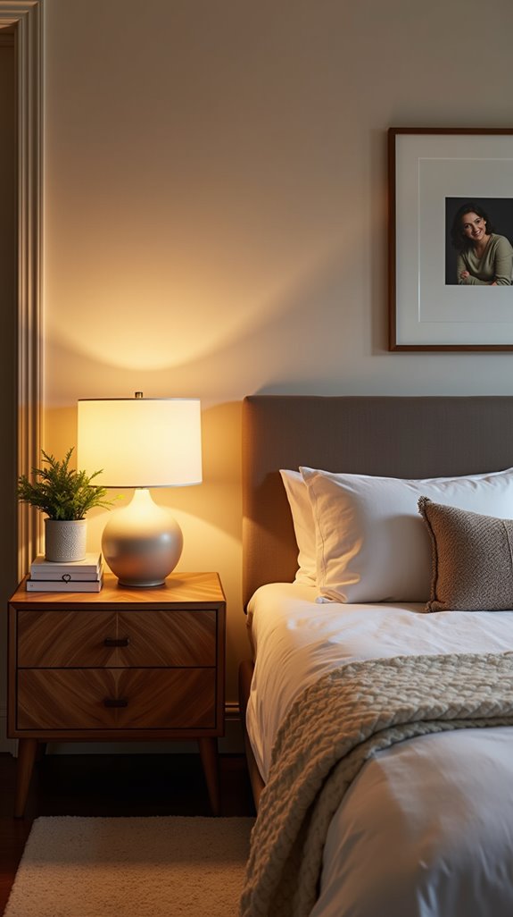 personalized nightstands for guests