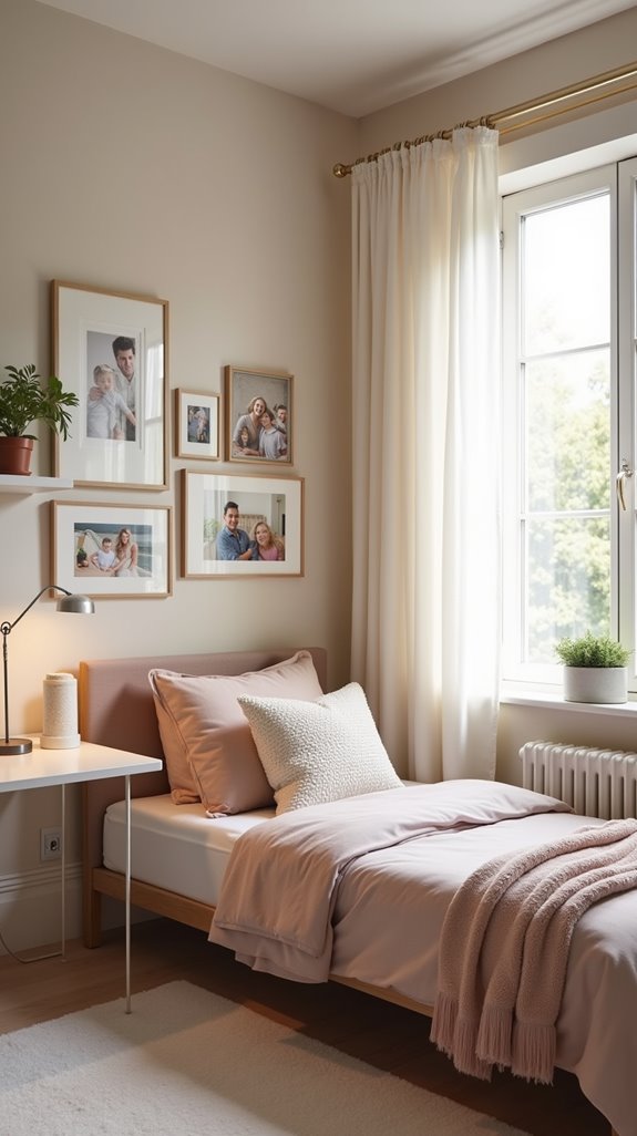 personalized space with memories