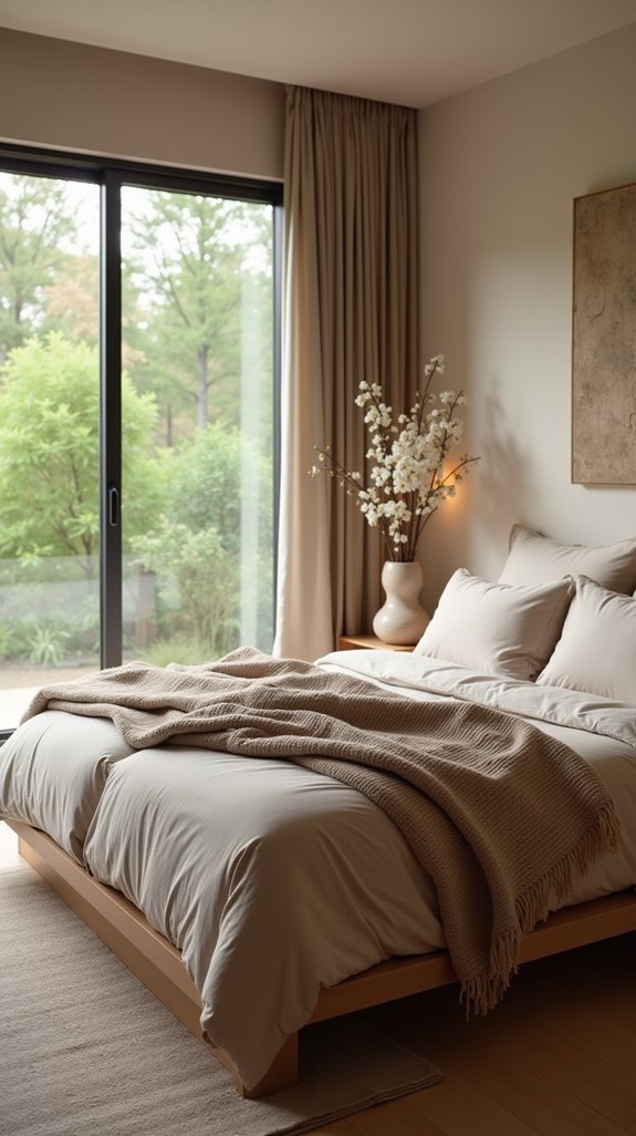personalized tranquil bedroom design