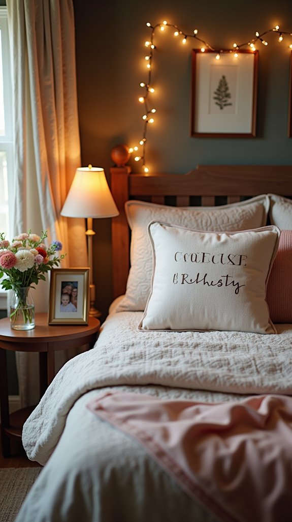 personalized welcome for guests