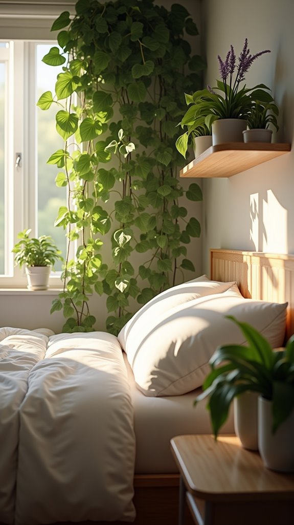 plants enhance sleep quality