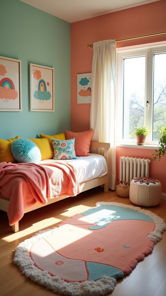 playful rugs enhance spaces