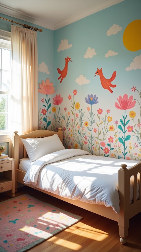 playful whimsical wallpaper designs