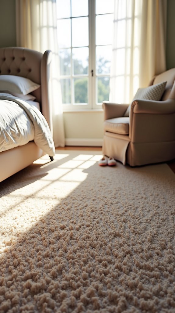 plush carpet padding comfort