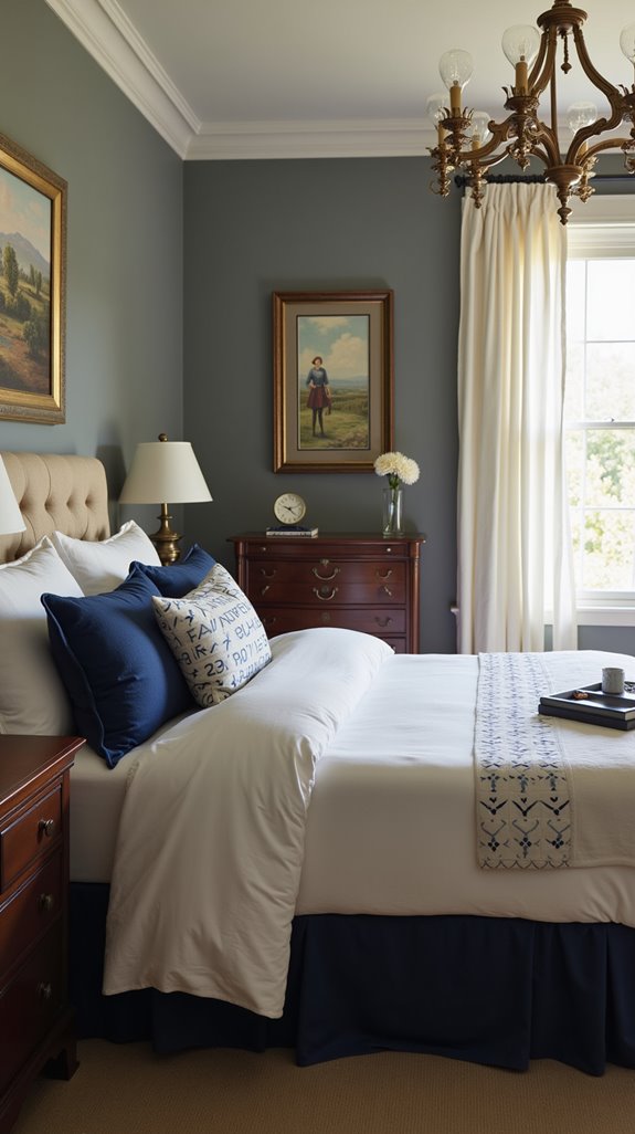 ralph lauren bedroom color palettes