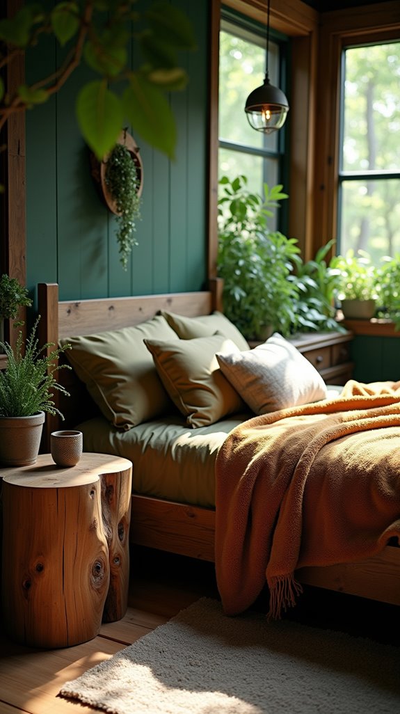 reclaimed wood rustic charm