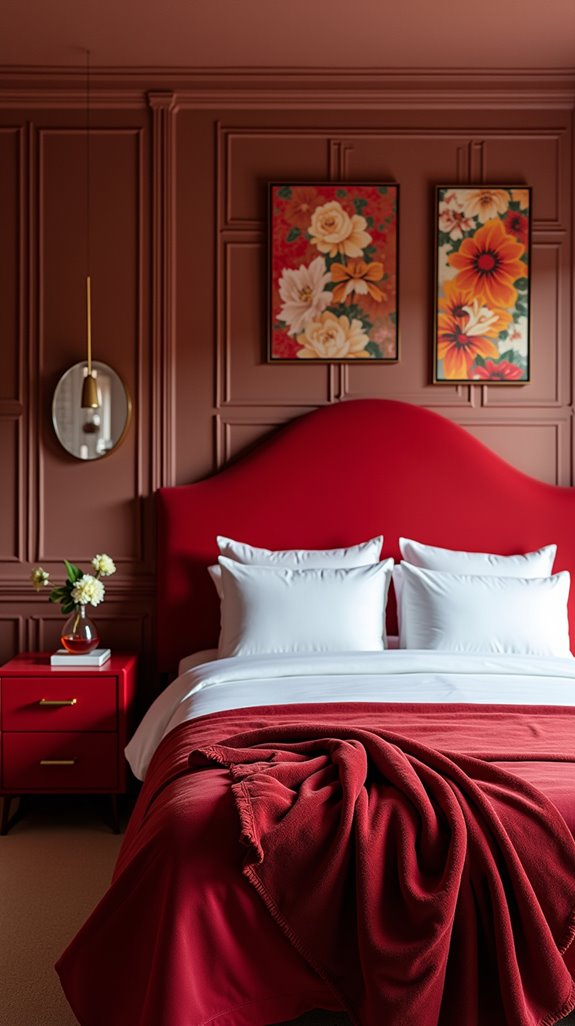 red beds and dressers