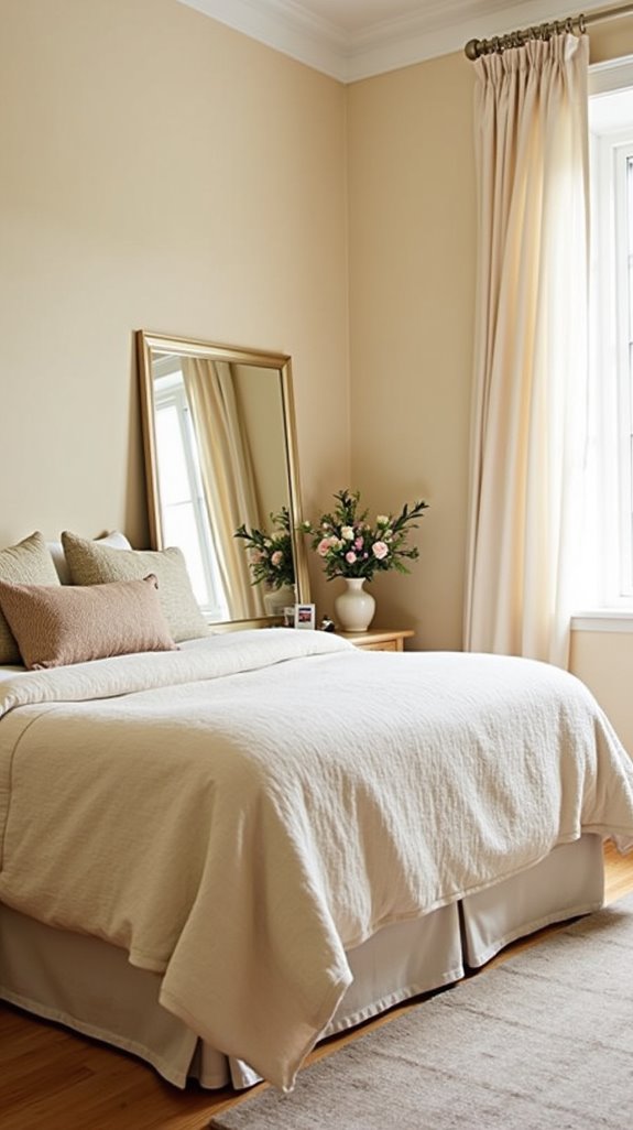 reflective decor for expansiveness