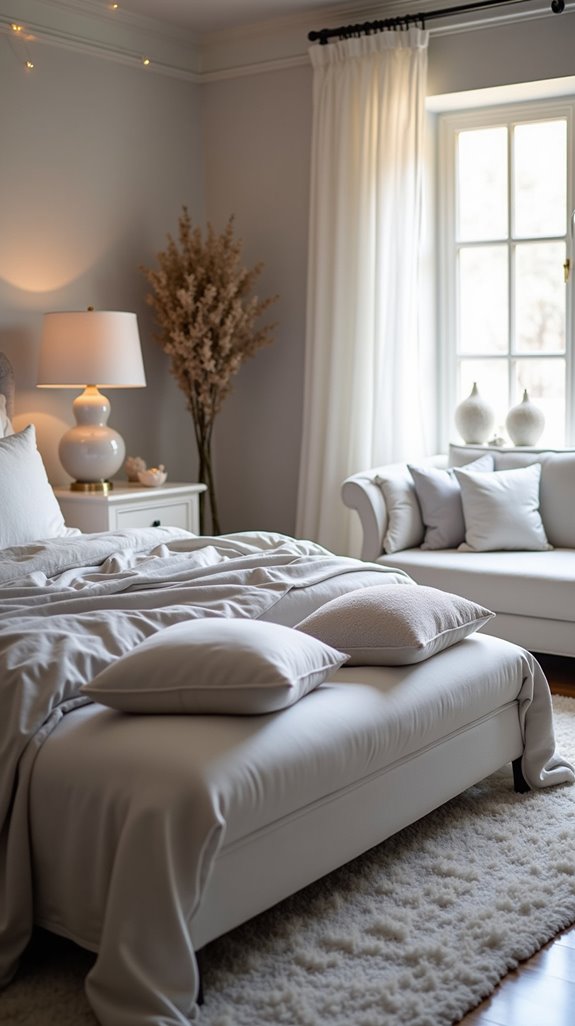 relaxing aromatherapy and soundscapes