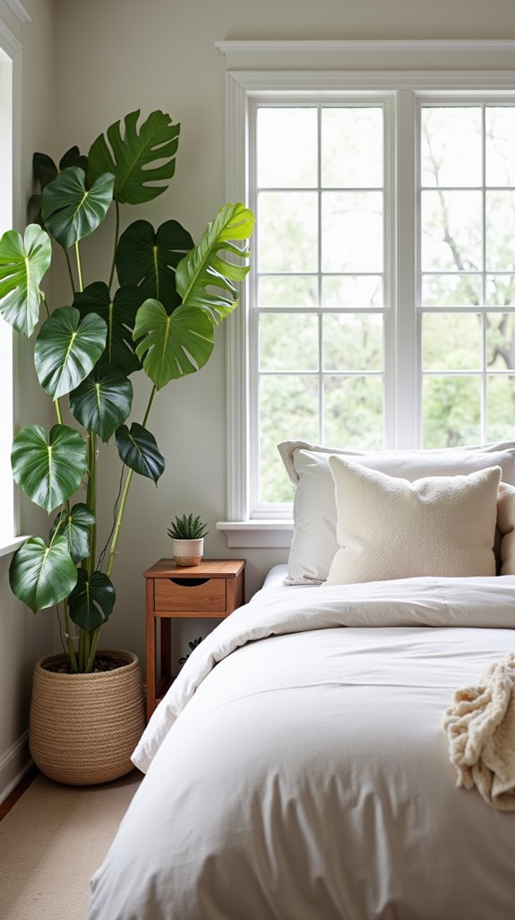 revitalizing sanctuary with greenery