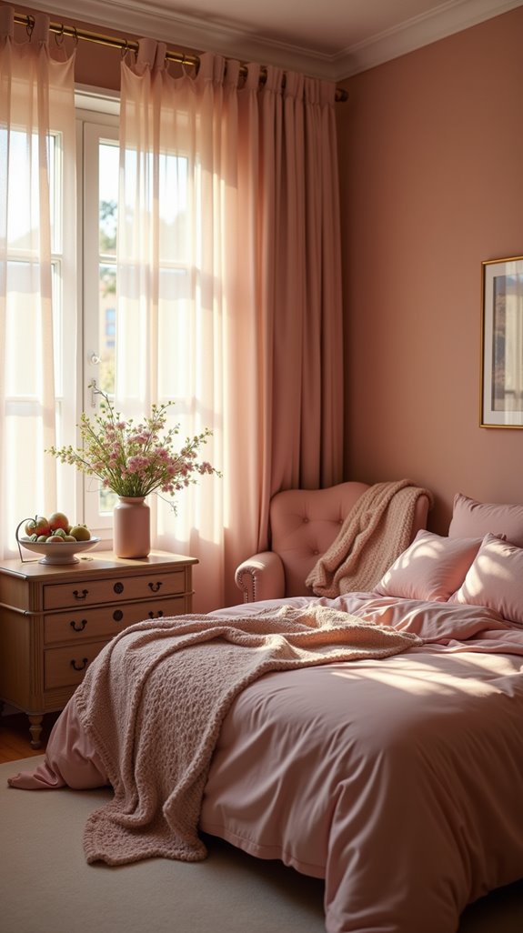 romantic ambiance with sophistication