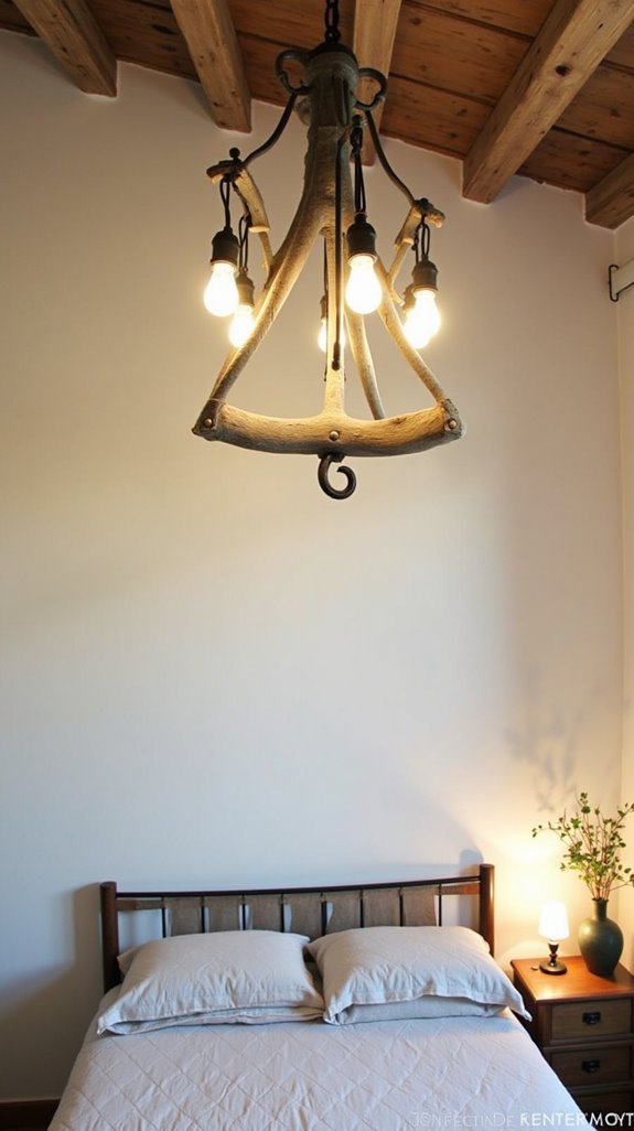 rustic charm and warmth