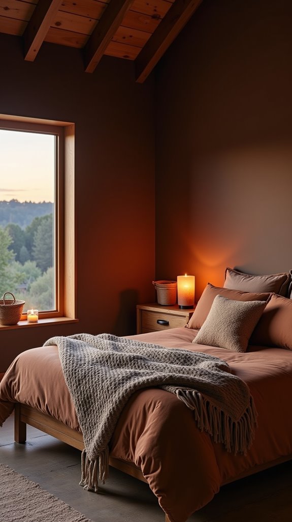 rustic charm with wood