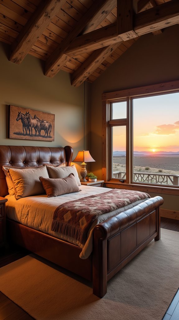 rustic earthy color palettes