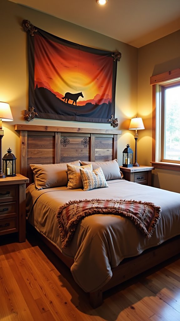 rustic wood furniture harmony