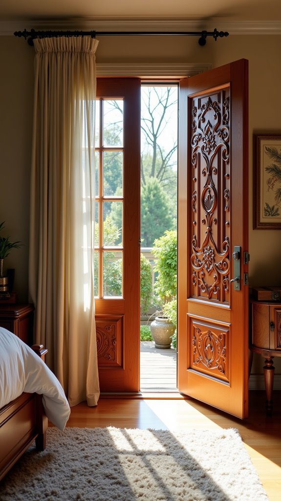 seamless indoor outdoor connection