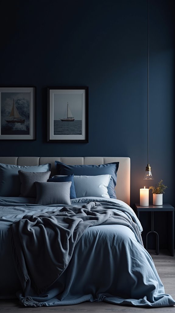 serene and restful sanctuary