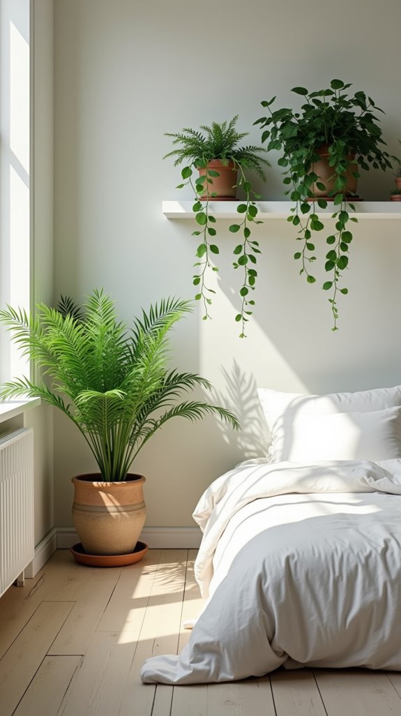 serene minimalist bedroom design