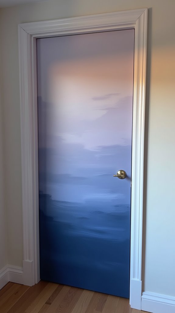 serene ombre gradient transformation