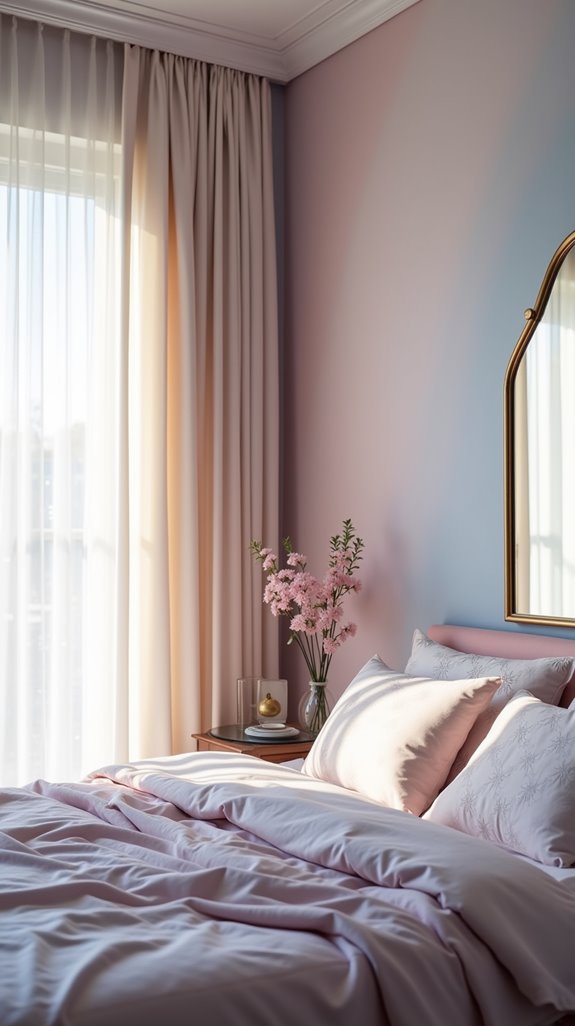 serene pastel gradient wallpapers