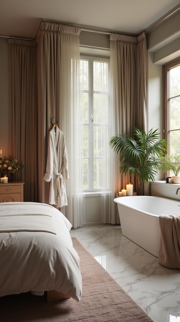 serene relaxation retreat environment