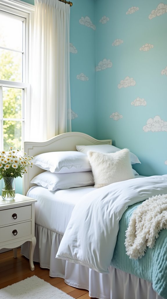 serenity meets stylish patterns