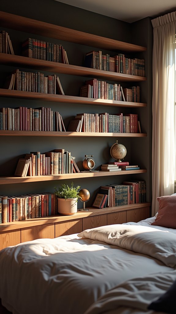 showcase books with style