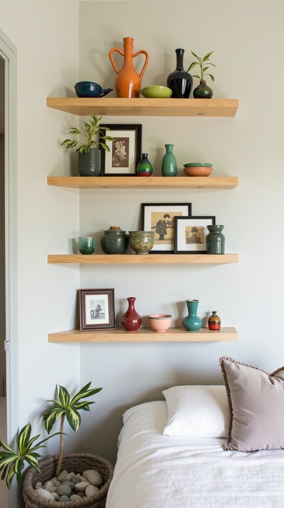 showcase collectibles with style