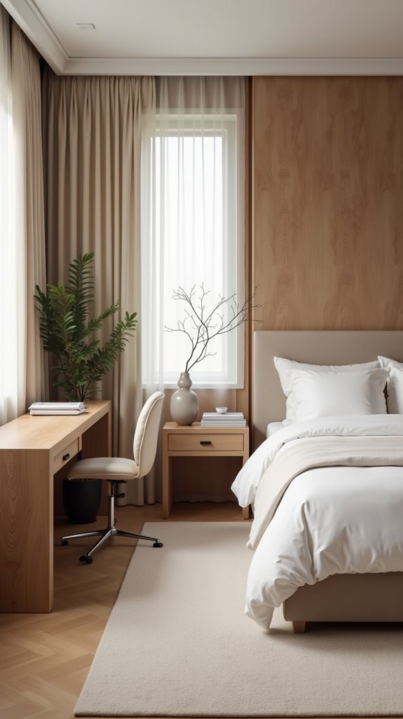 sleek functional minimalist elegance