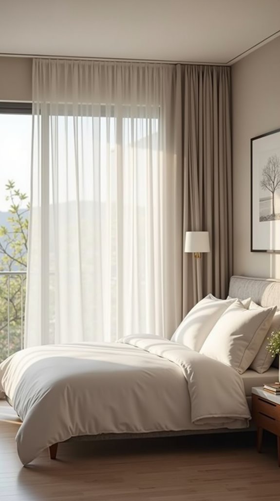 sleek minimalist furniture selection