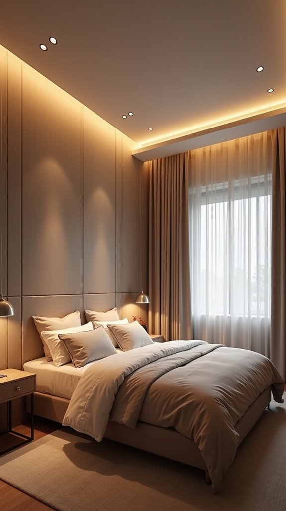 sleek subtle functional illumination