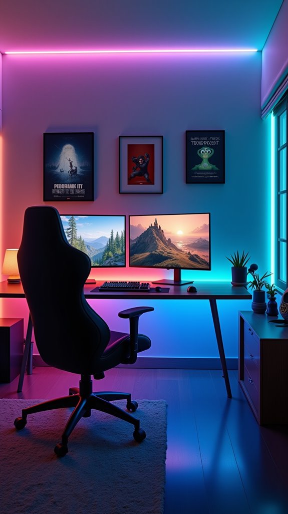 smart immersive gaming lighting