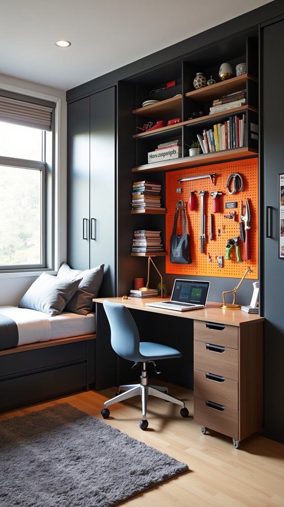 smart storage for organization