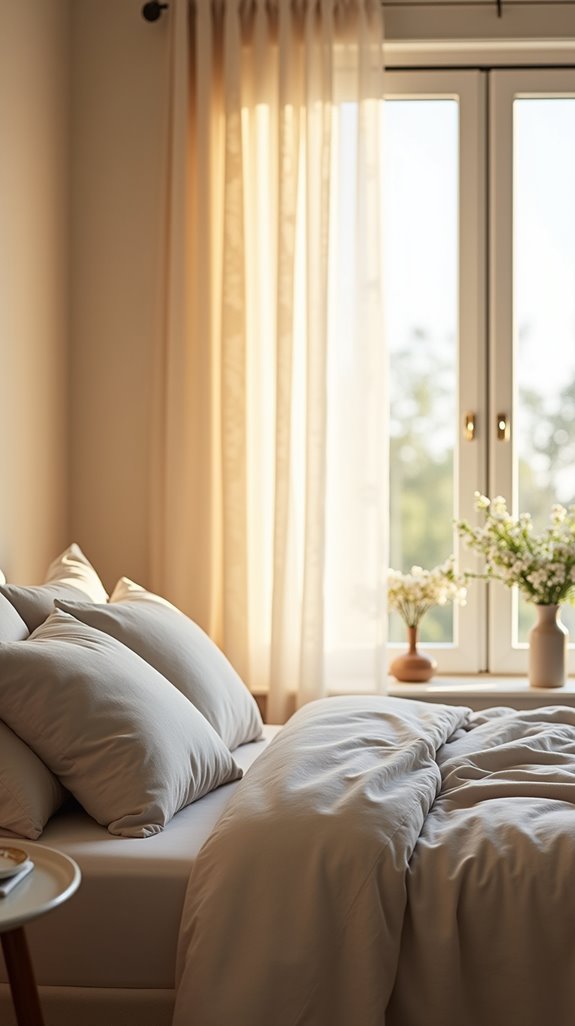 soft lighting enhances tranquility