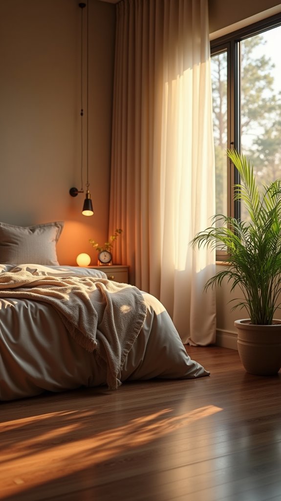 soft lighting for serenity