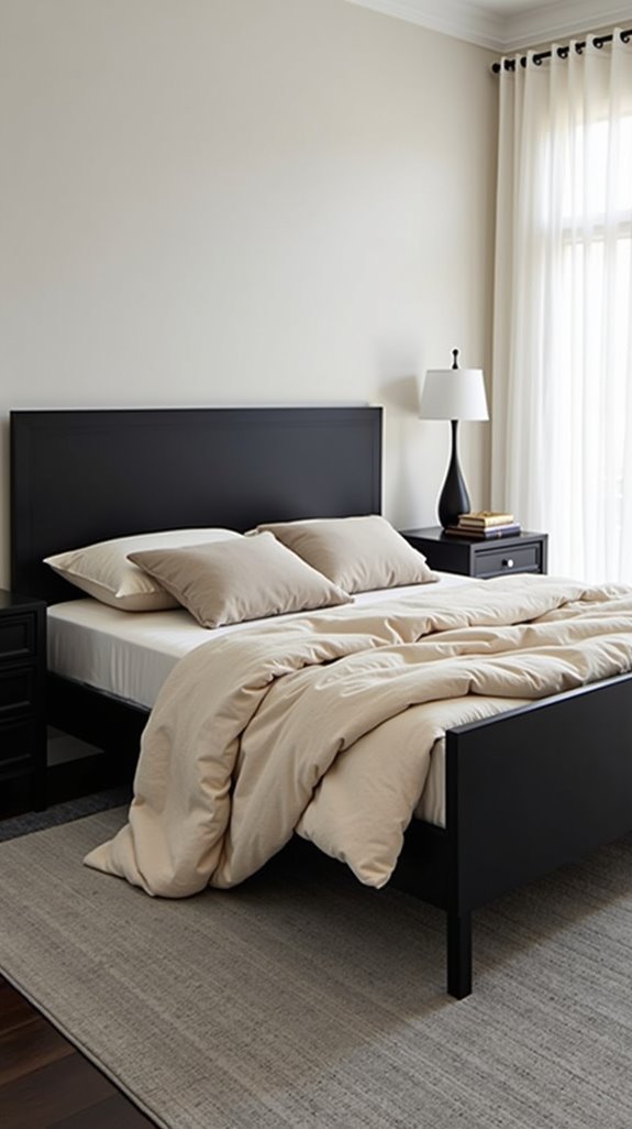 soft neutrals bold contrasts