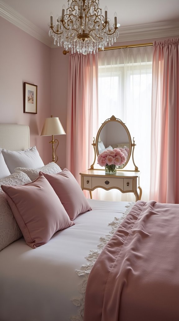 soft pastel sanctuary atmosphere