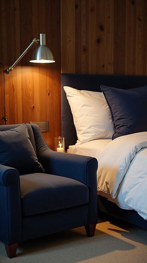 soft warm layered lighting