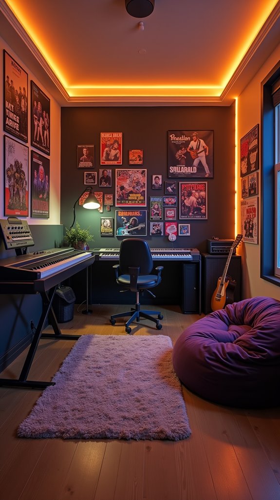 soundproof music room essentials