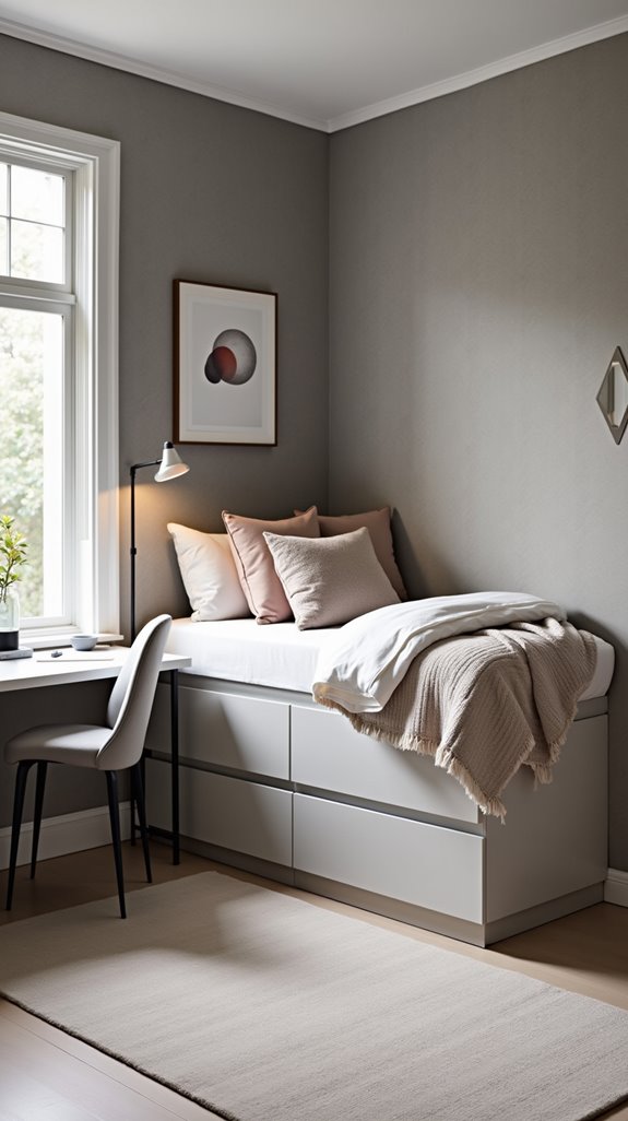 space saving bed designs