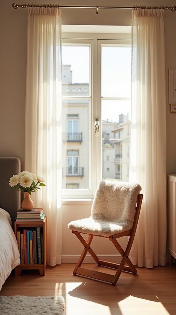 space saving folding chairs