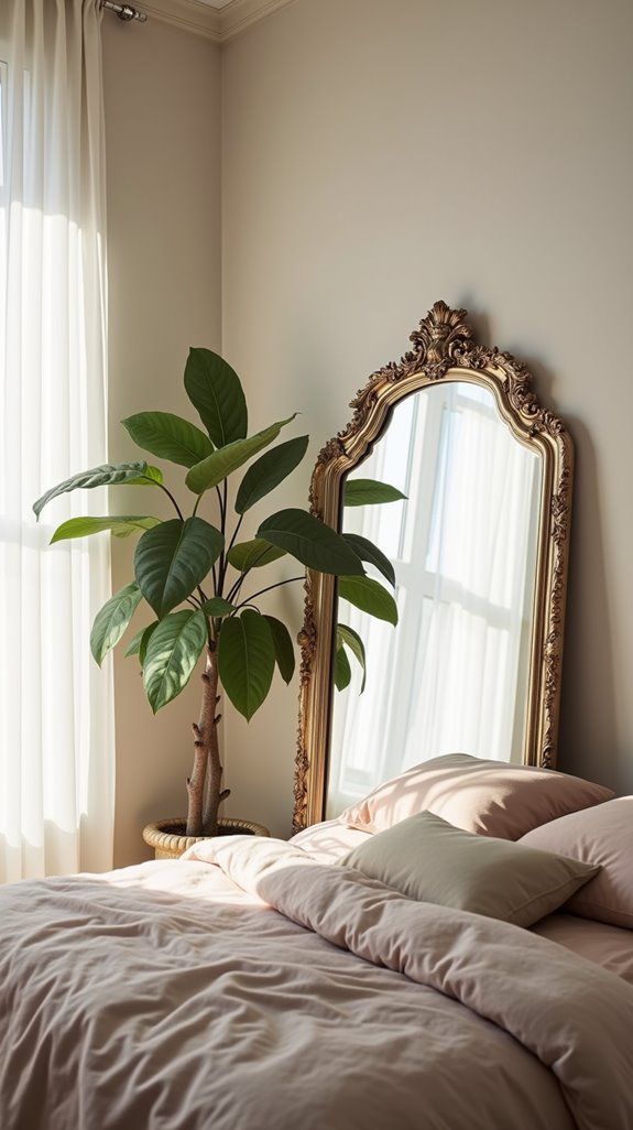 statement mirrors enhance aesthetics