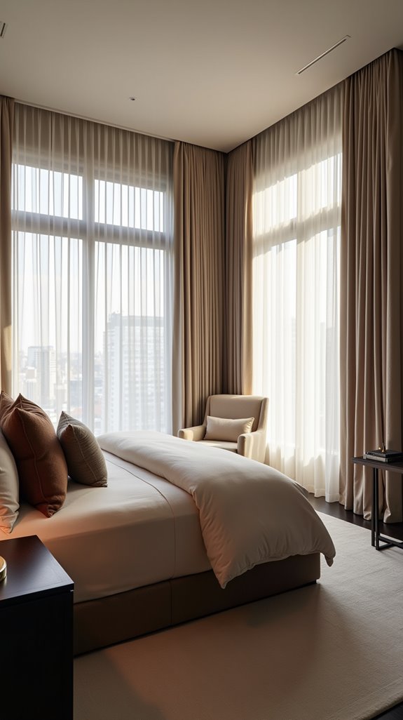 stylish and functional window treatments