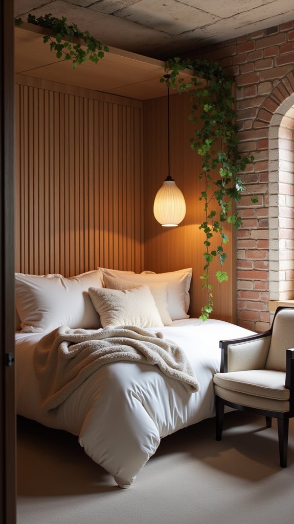 stylish basement privacy solutions