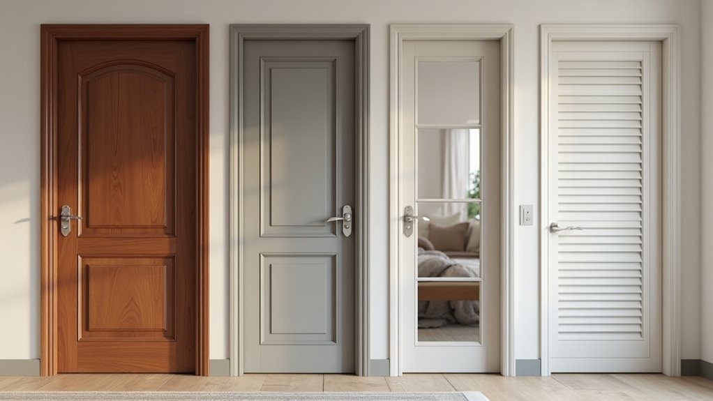 stylish bedroom door designs