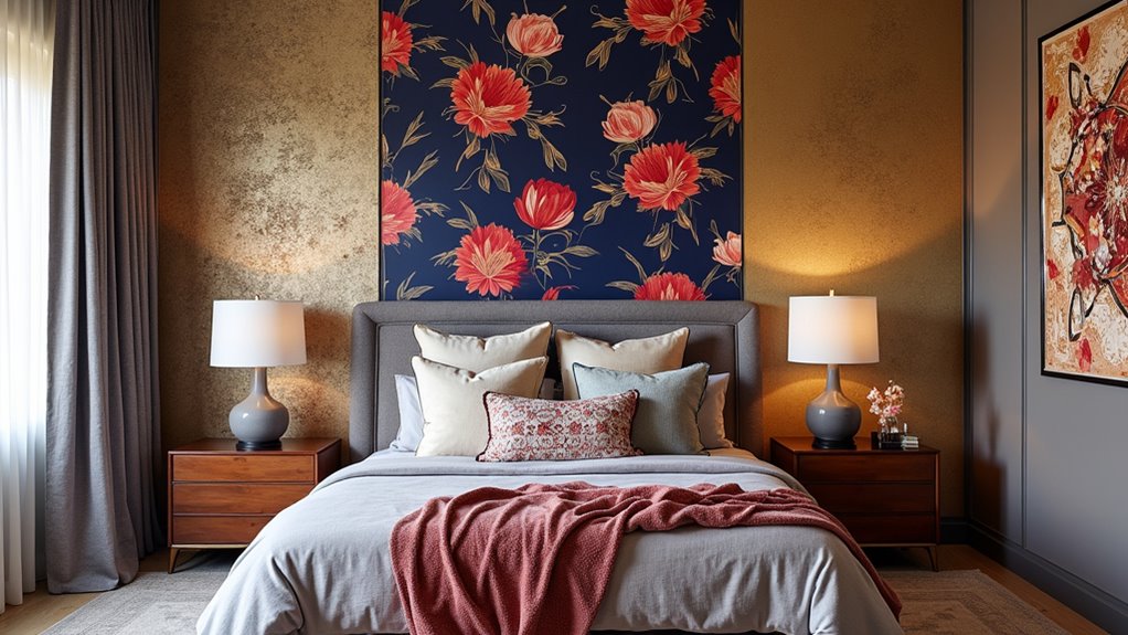 stylish bedroom wallpaper inspirations