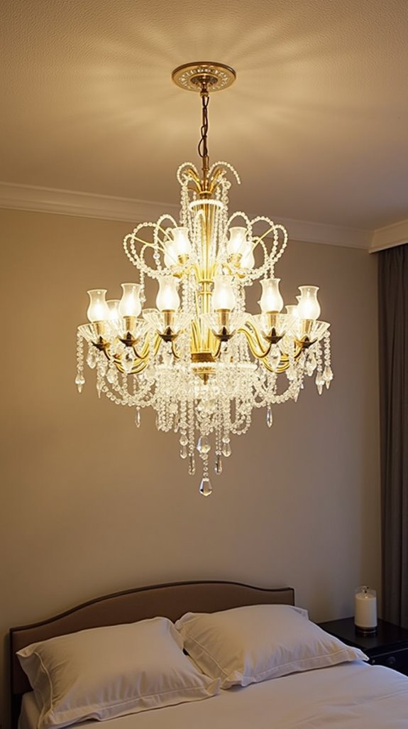 stylish multi arm pendant lighting