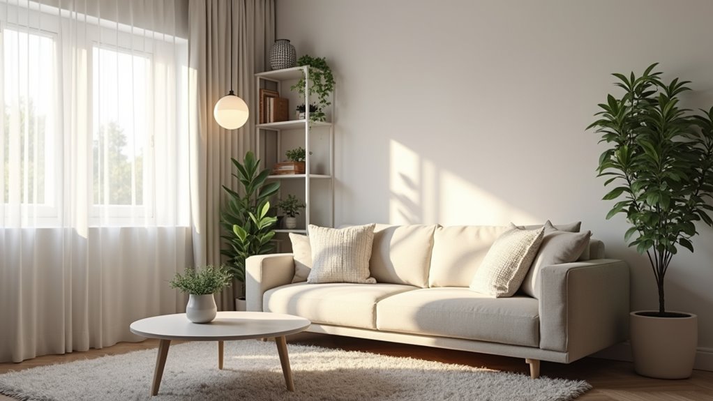stylish one bedroom decor