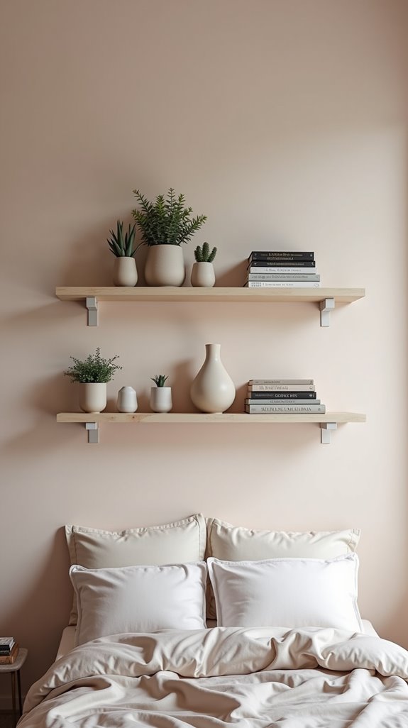 stylish organized decorative storage